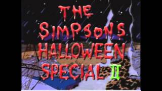 The Simpsons Treehouse Of Horror Ii End Credits Music