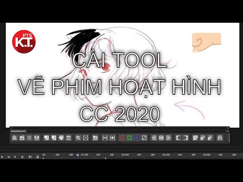 Hướng dẫn cài đặt tool làm phim hoạt hình CC2020: Photoshop kiến trúc