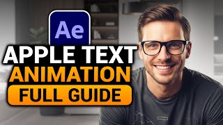 Apple Text Animation After Effects Best Full Guide After Effects Apple Text Animation