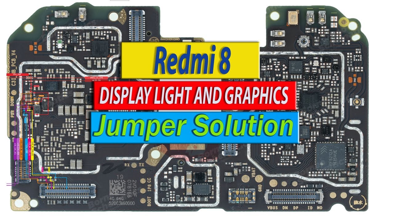 REDMI 8 LCD LIGHT PROBLEM | REDMI 8 DISPLAY LIGHT AND REDMI 8 LCD LIGHT PROBLEM | REDMI 8 DISPLAY LIGHT AND