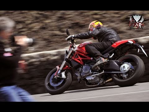 2012 Ducati Monster 1100 EVO Ultimate launch video from Sicily short version