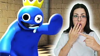 Roblox Korkunç Renk Canavarlari Bi̇zi̇ Kovaladi Rainbow Friends Eylül Lal