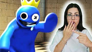 ROBLOX KORKUNÇ RENK CANAVARLARI BİZİ KOVALADI ! RAINBOW FRIENDS | EYLÜL LAL