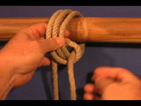 How To Tie A Bowline. Video About How To Tie The Spanish Bowline | Encyclopedia.com