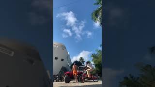 Dominikte Atv Ile Yanlamaya Çalışmanın Hazin Sonucu