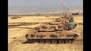 Turkish Army Enter Syria