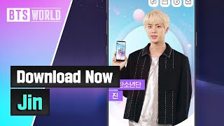 Bts World Download Now - Jin
