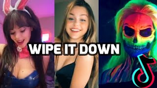 Best Of Wipe It Down Challenge Tiktok Compilation