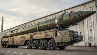 R-36M2 Voevoda Le An Nucléaire De La Guerre Froide