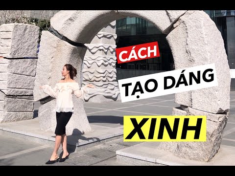 Cách Tạo Dáng Chụp Hình Đẹp Đơn Giản | Rin Nguyen Tips
