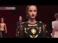 "DOLCE & GABBANA" Full Show Spring Summer 2015 Milan by Fashion Channel