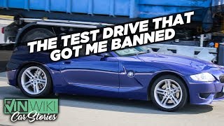 This test drive stunt got me banned from BMW for life