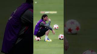 Messi Rövaşata Çekerse