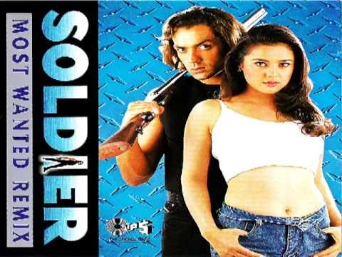 Soldier: Most Wanted Remix 1998 - Tera Rang Balle Balle (Jaspinder...