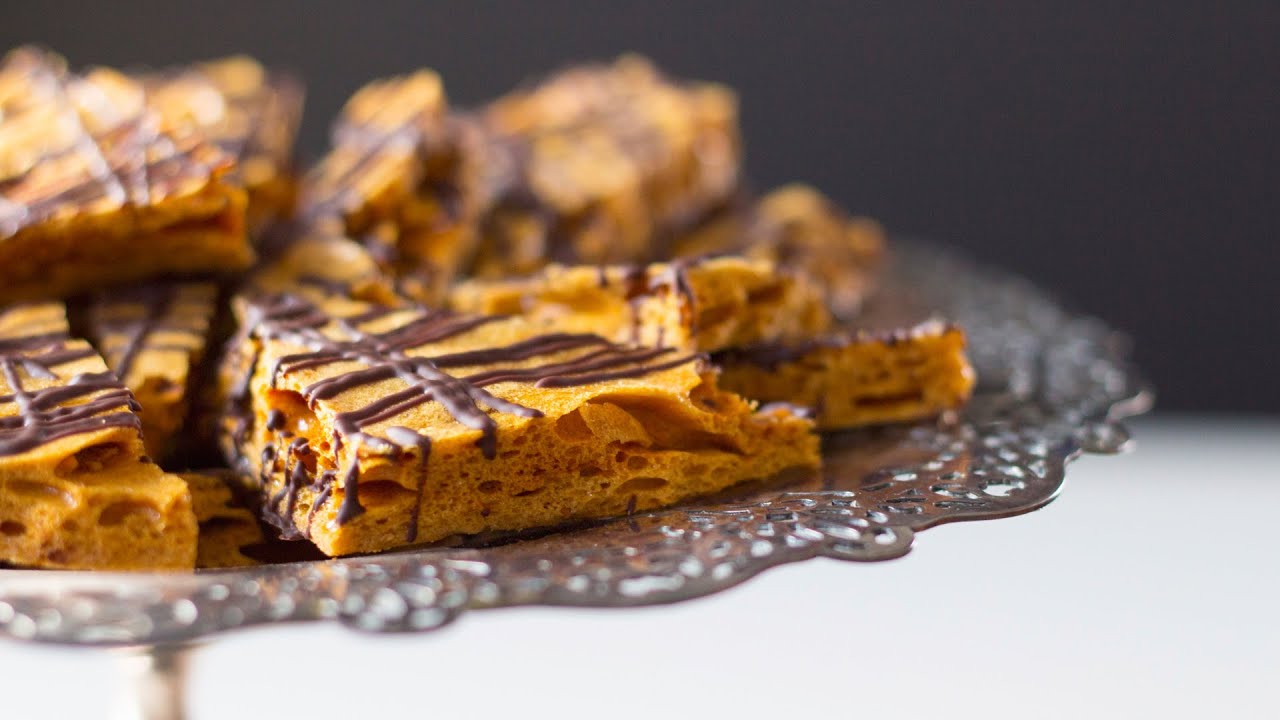 Old fashioned sponge candy 47 Old fashioned sponge candy 24