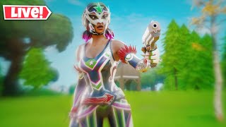 🔴 Fortnite Fashion Show Live! Skin Competition | CUSTOM MATCHMAKING SOLO/DUO/SQUAD| THANKS FOR 5K❤️