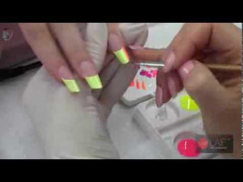 Nail Art Degradé "step by step" - Laif Nail Collection