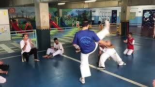 Roda Do Projeto Capoeirar E Aniversário Do Xuxa4