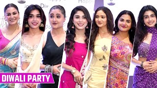 Adhvik Mahajan Diwali Party Eisha Singh, Adrija Roy, Shraddha, Rashmi Desai, Ashi Singh & More