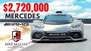 $2,720,000 Mercedes-AMG \