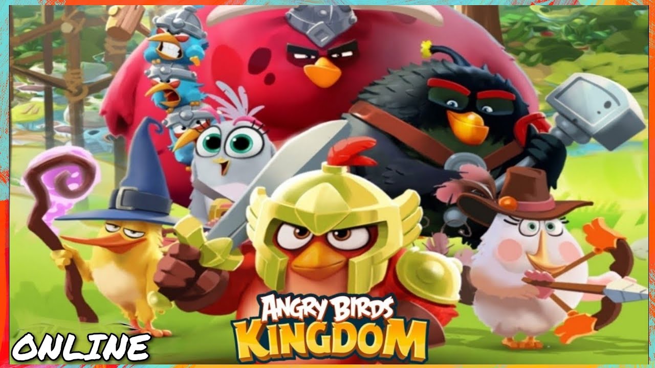 Angry Birds Kingdom Gameplay Walkthrough Angry Birds Kingdom Gameplay Walkthrough