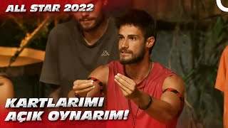 Batuhan Konseyde Sert Konuştu Survivor All Star 2022 - 25. Bölüm