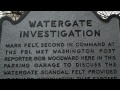 Watergate's 'Deep Throat' Garage