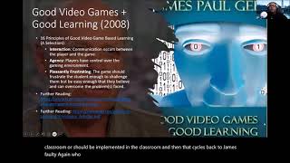 Game Based Pedagogy Theory, Research, And Practice