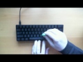 KBC Poker keyboard video review