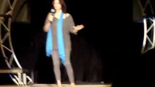 Ellyn Stern Epcar @Metrocon 2014 Opening ceremonies