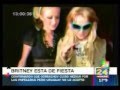 britney sin ropa interior