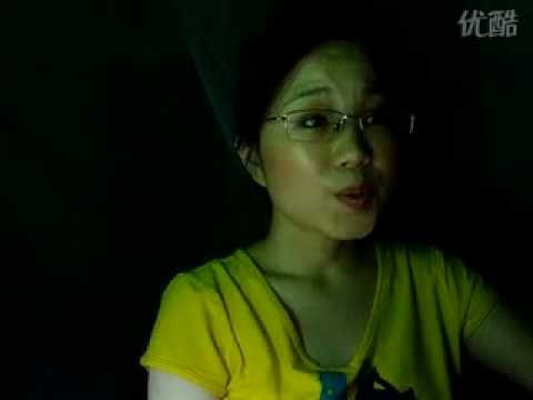 Hindi song Dekh Lo Aawaz De Ka by Chinese Girl Emmy