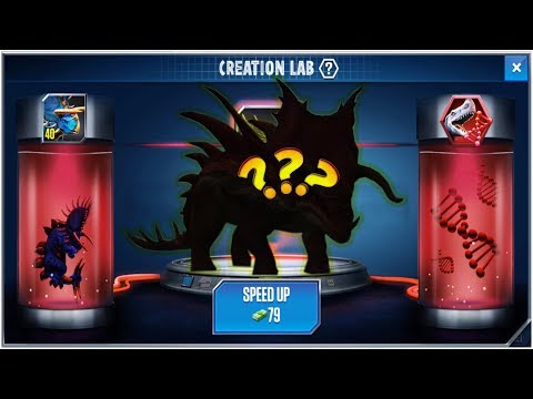 Super Hybird monostegotops Khủng Long Mới Jurassic World Mobile