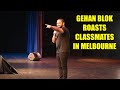 Gehan Blok | Stand Up Comedy | Roasting two classmates in Melbourne | Blok & Dino Live in Australia