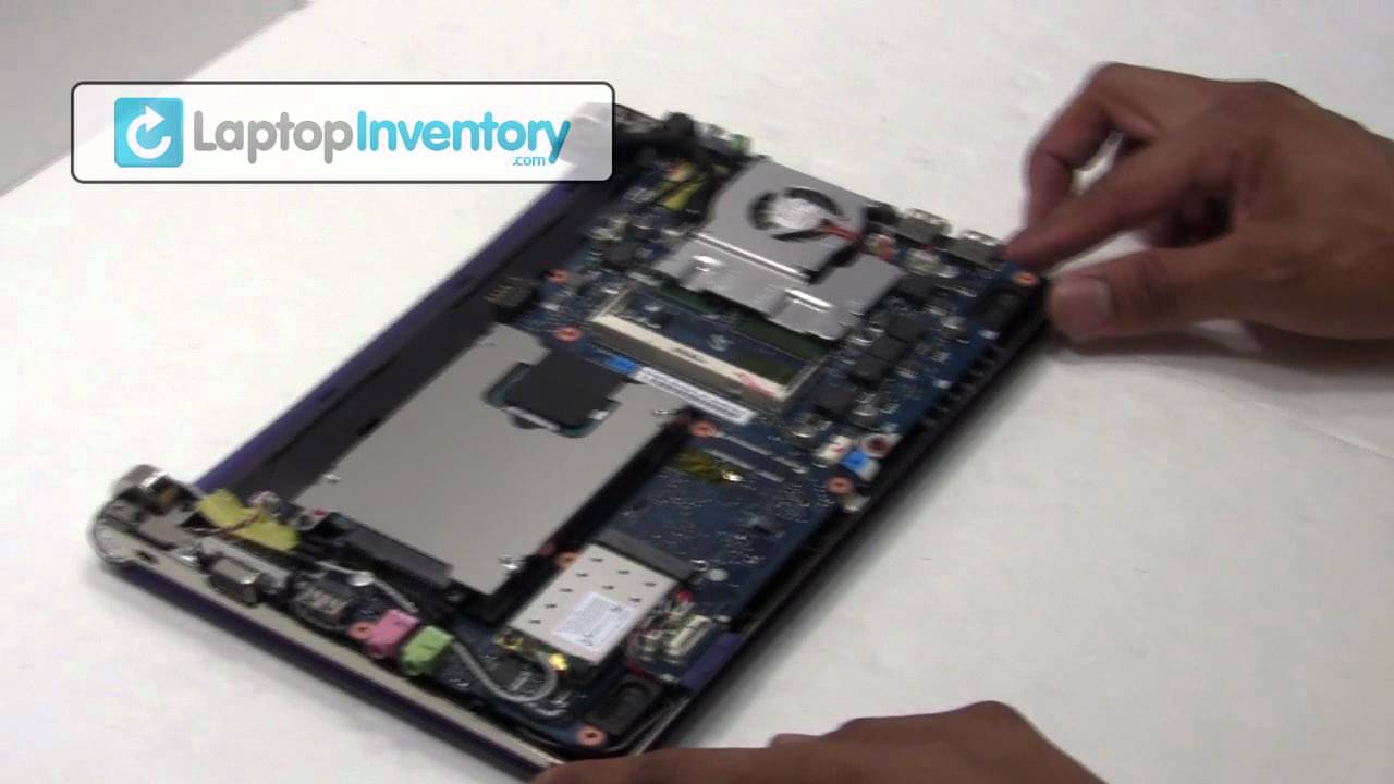 Samsung Laptop Repair Fix Disassembly Tutorial  Notebook Take Apart 