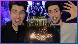 BLACK PANTHER Trailer Reaction & Review