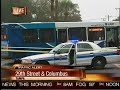 Chase after HART bus, pedestrian hit