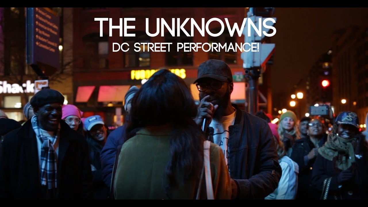 The Unknowns | Washington DC Street Band Performance after Women's March on Washington!