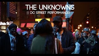 The Unknowns | Washington DC Street Band Performance after Women's March on Washington!