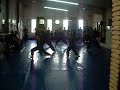 Kung Fu Examen Faja Roja