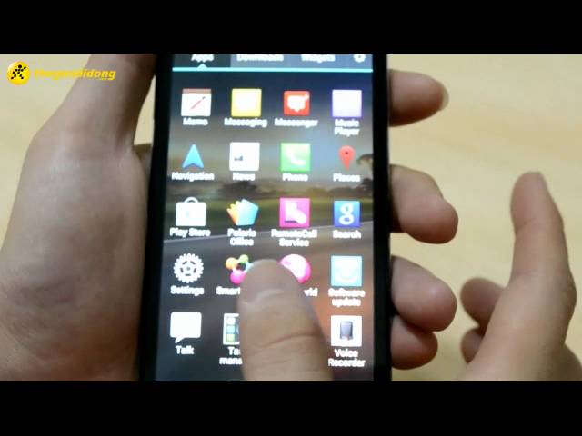 Điện thoại di động LG Optimus 4X HD P880