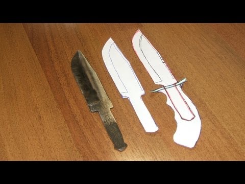 Нож для дома своими руками
