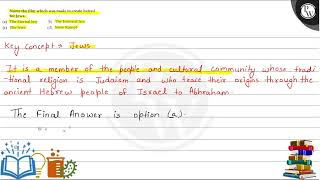 Name The Film Which Was Made To Create Hatred For Jews. Iv A The Eternal Jew B The Externa...