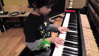 4 Year Old Dylan Improv 3