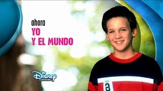 Disney Channel España: Ahora Yo Y El Mundo (Nuevo Logo 2014)