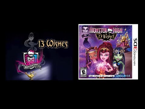Monster High Nintendo Ds Game Walkthrough