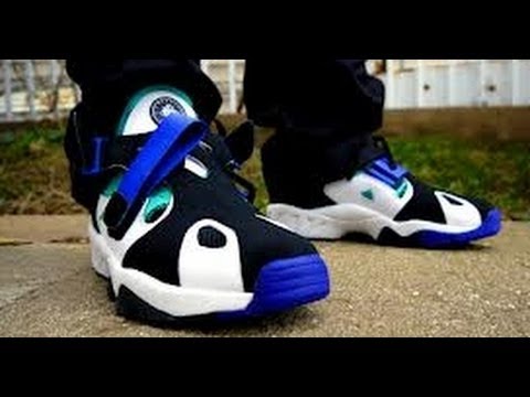 Nike Air Huarache Green Lantern Nike Air Huarache Green Lantern