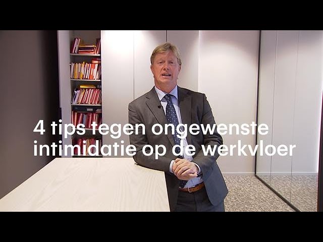 Watch Intimidatie op het werk: tips arbeidsrechtadvocaat - RTL NIEUWS on YouTube.