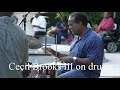 Cecil Brooks III performs a drum solo that would keep the caravan traveling 10,000 miles Pt2
