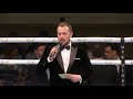 LIVE BOXING! - MTK GLOBAL PRESENTS ... RYAN BURNETT v JELBIRT GOMERA / GERAGHTY v McCULLOUGH